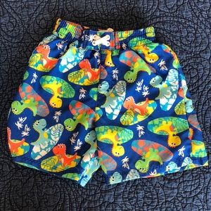 OP Dinosaur Swim Trunk